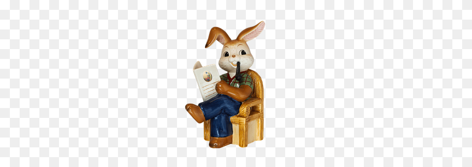 Easter Figurine, Furniture, Chair Png