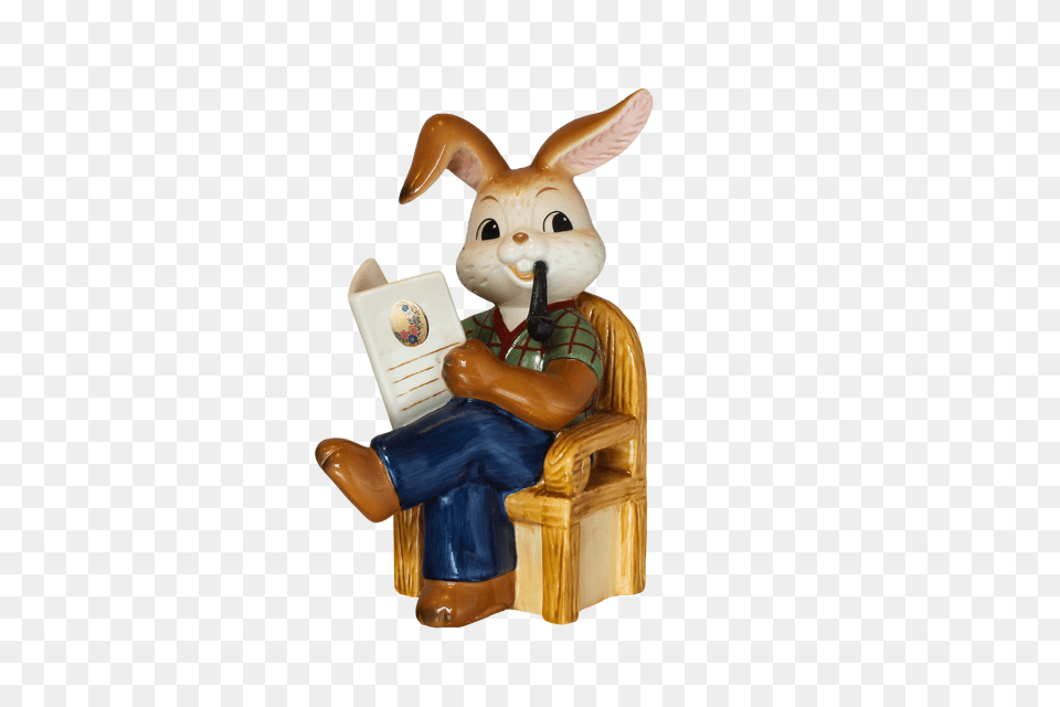 Easter Figurine, Furniture, Toy, Chair Png Image