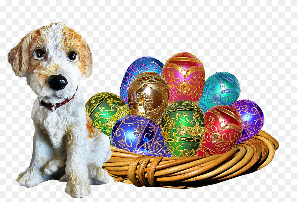 Easter Balloon, Animal, Canine, Dog Png Image