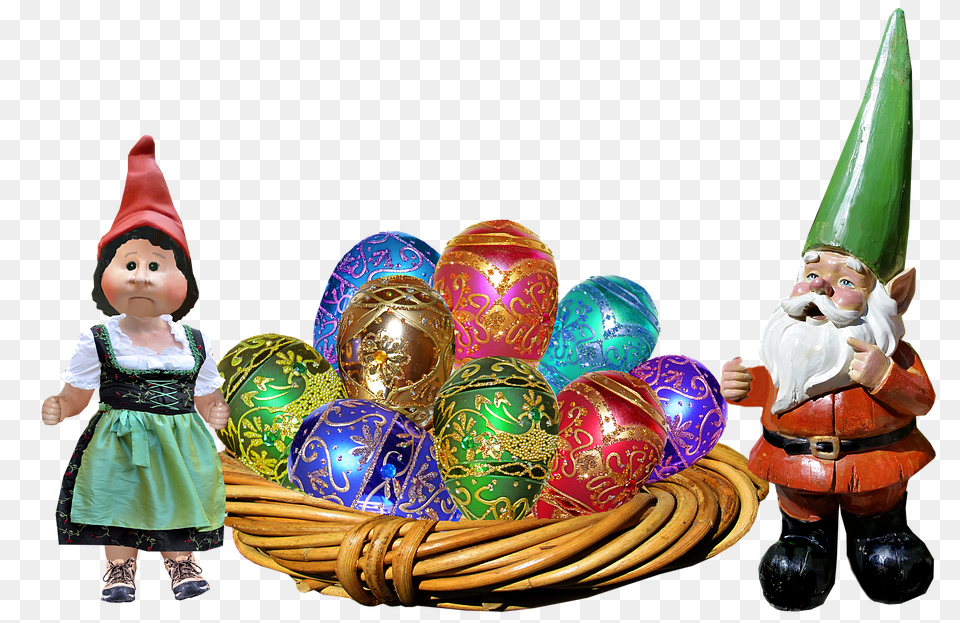 Easter Clothing, Hat, Toy, Doll Free Png