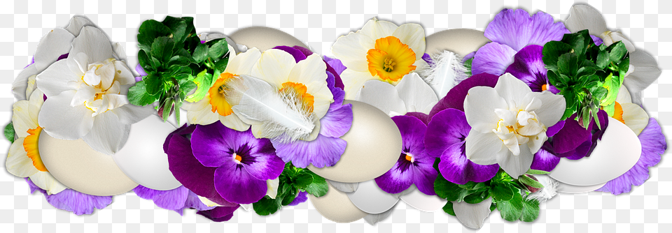 Easter Flower, Flower Arrangement, Flower Bouquet, Plant Png