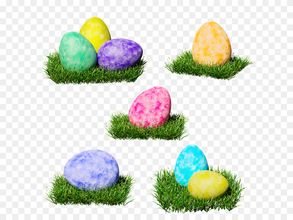 Easter Egg, Food, Easter Egg, Plant Free Transparent Png