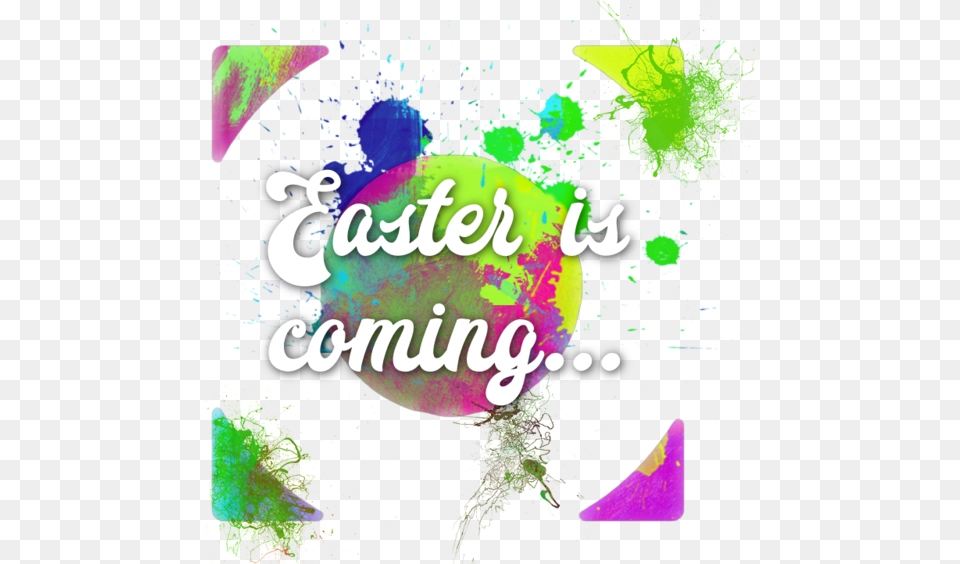 Easter, Art, Graphics, Purple, Advertisement Png Image