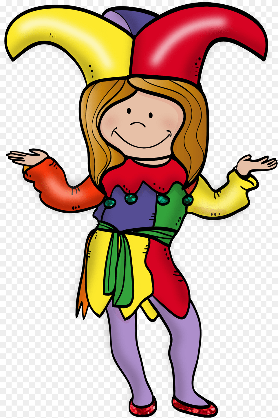 Easter Amp April Fools April39s Fool Day In French, Person, Clothing, Costume, Publication Png Image