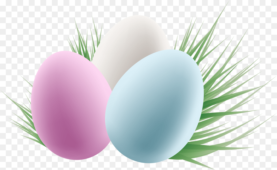 Easter Background Easter Eggs Transparent Background, Egg, Food, Easter Egg Free Png Download