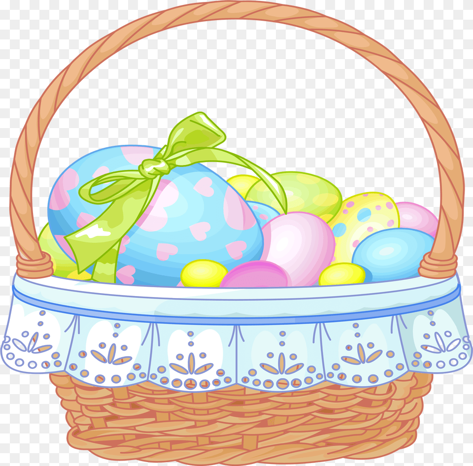 Easter Bag Cliparts Zone Background Easter Basket Clipart, Birthday Cake, Cake, Cream, Dessert Png