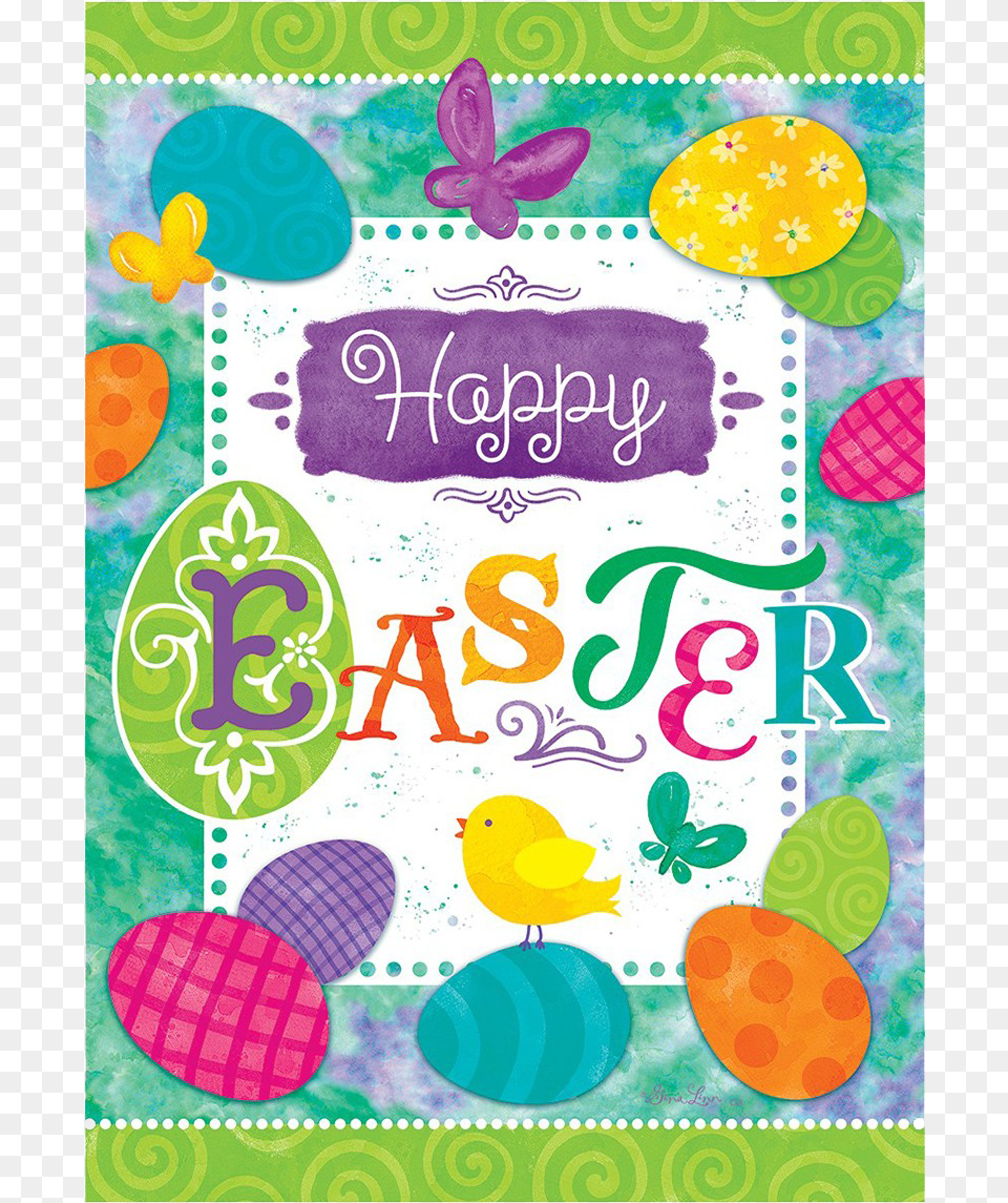 Easter Banner Transparent Photo Flag, Envelope, Greeting Card, Mail, Baby Png