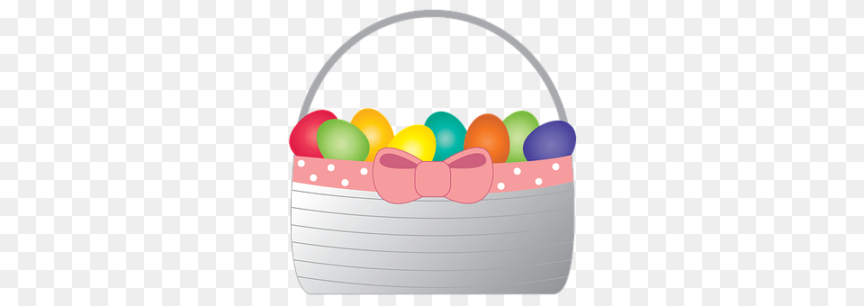 Easter Basket Food, Egg Png Image
