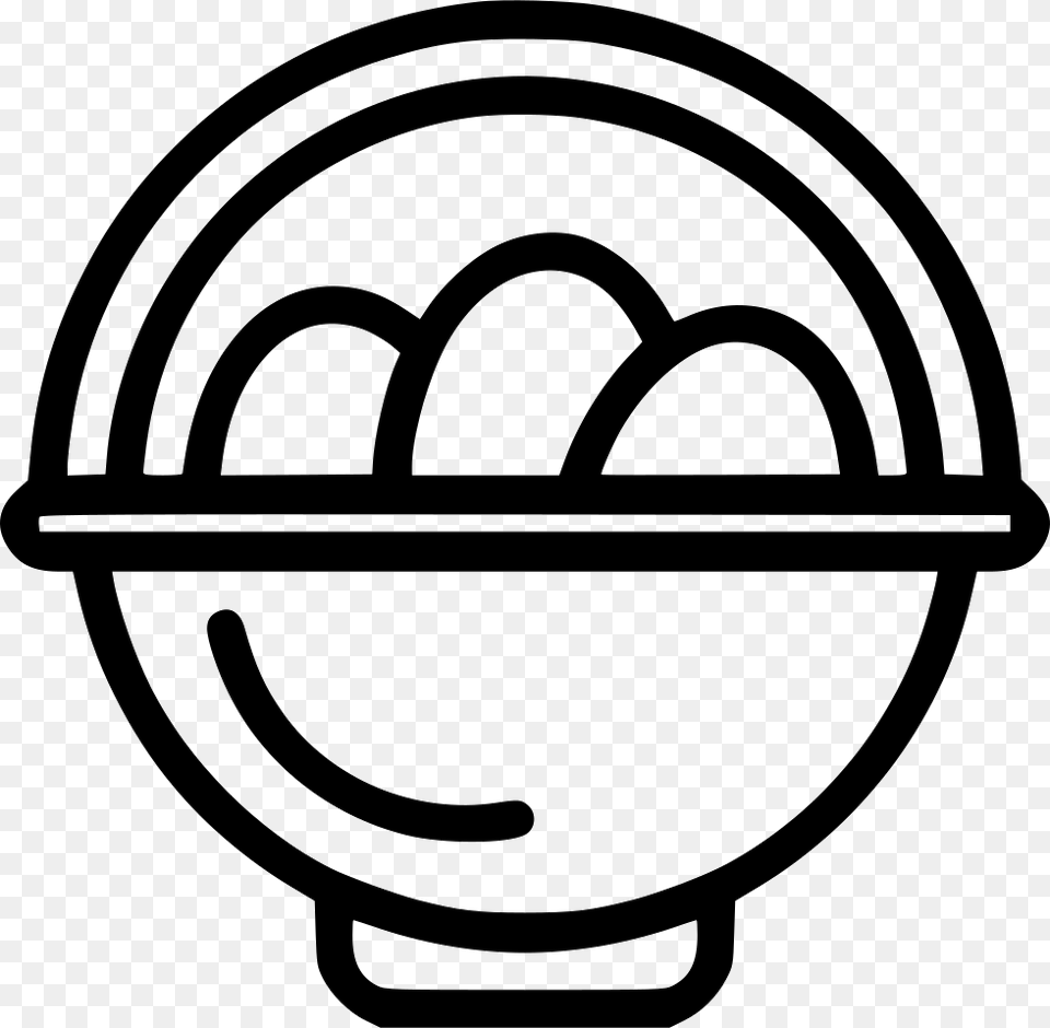 Easter Basket, Stencil, Bowl Png