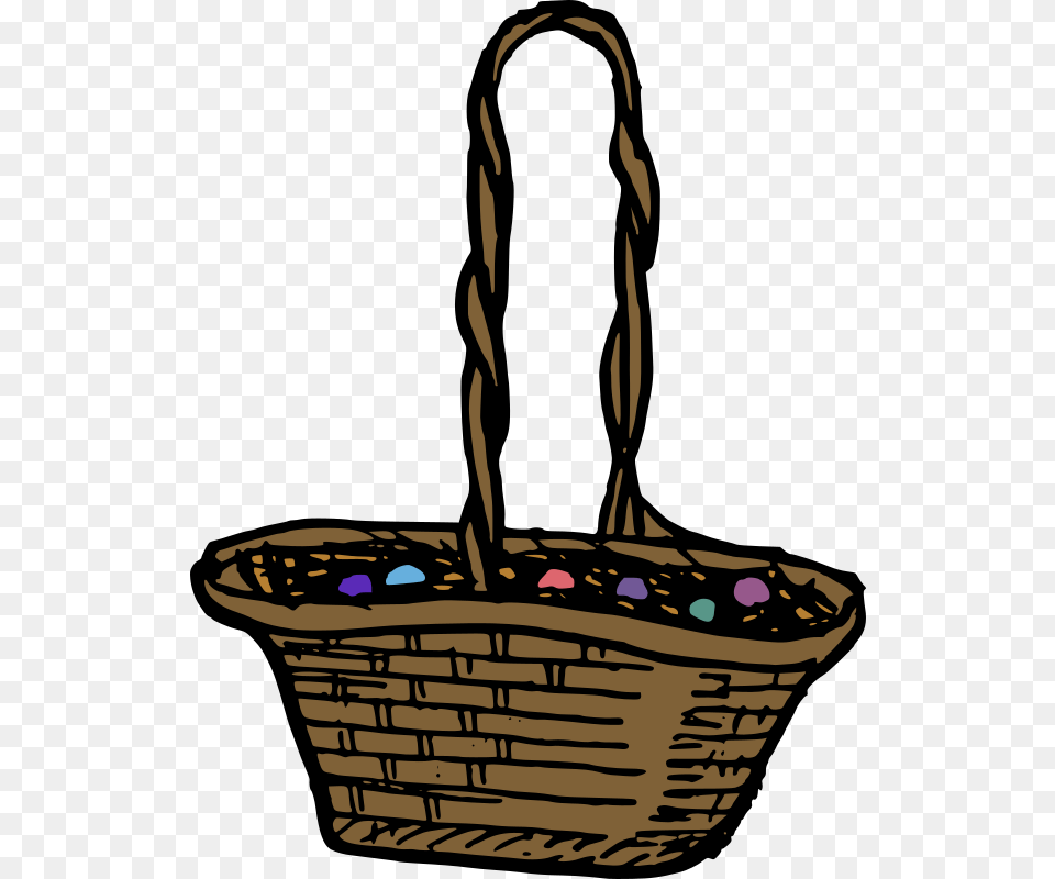 Easter Basket, Person Free Png Download