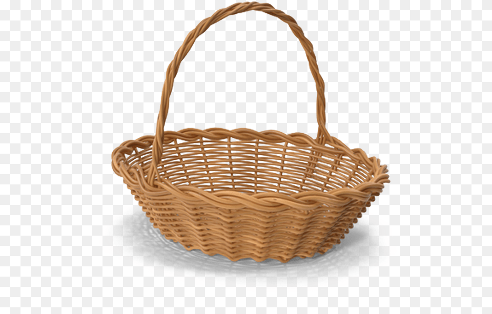 Easter Basket Clip Art Gift Basket Empty, Shopping Basket, Accessories, Bag, Handbag Png Image