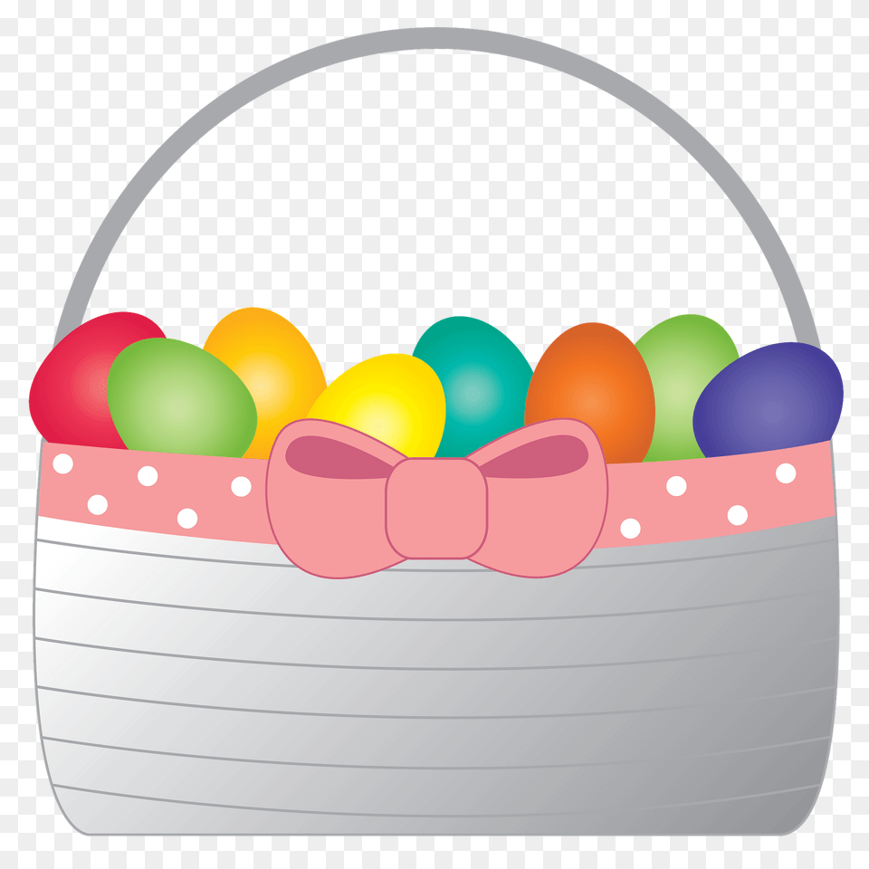 Easter Basket Clipart, Food, Egg Png Image