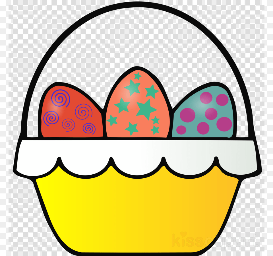 Easter Basket Clipart Basket Clip Art Logo Gucci Dream League Soccer, Easter Egg, Egg, Food Png