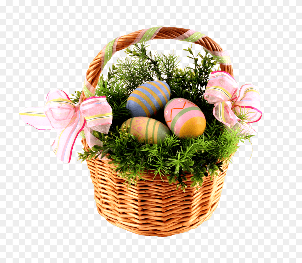 Easter Basket Eggs, Plant, Egg, Food Png Image