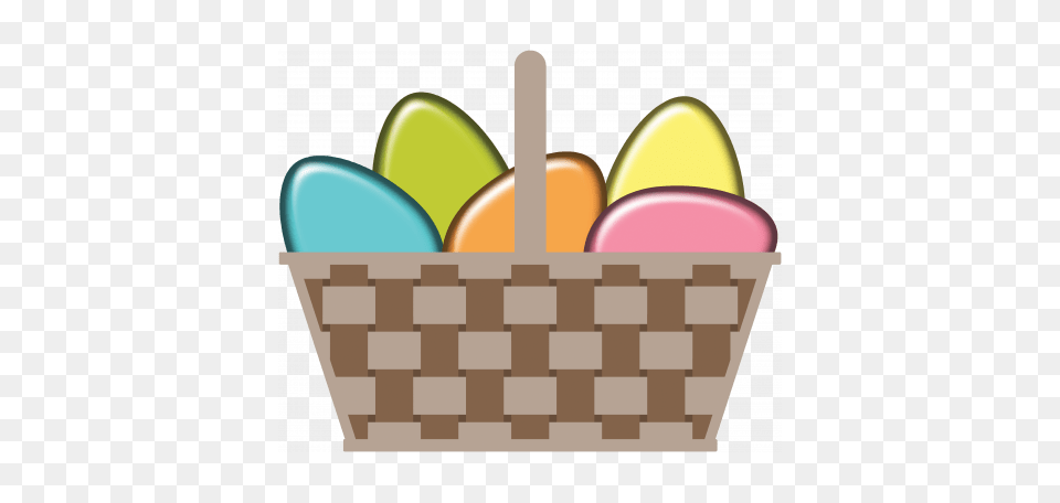 Easter Basket Graphic, Food, Sweets Free Transparent Png