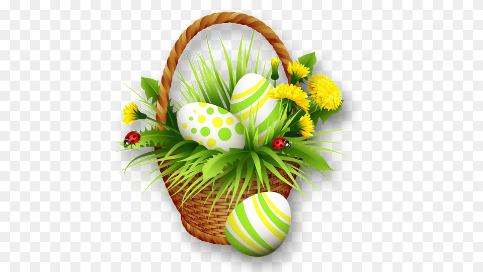 Easter Basket High Quality Arts, Ball, Sport, Volleyball, Volleyball (ball) Free Png Download
