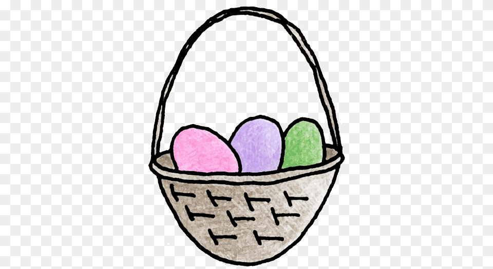 Easter Basket Ns Clip Art Download, Accessories, Bag, Handbag, Food Free Png