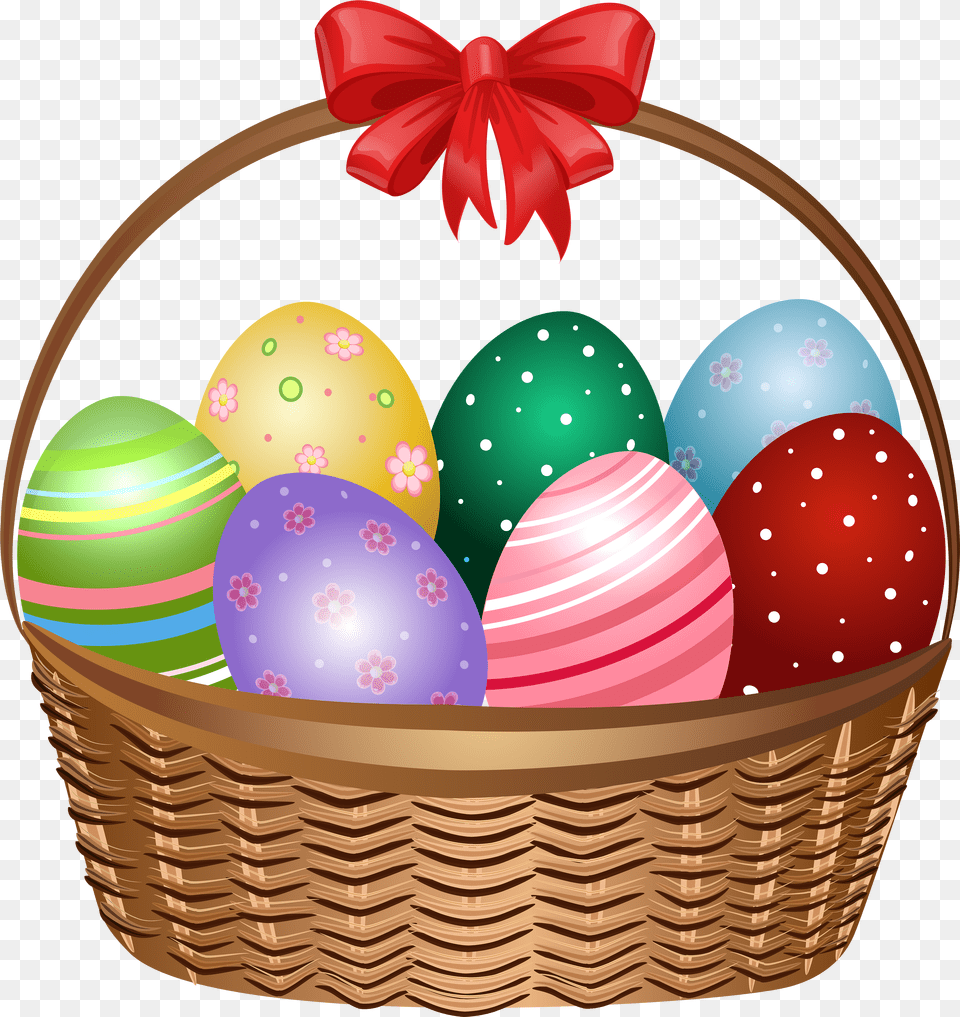 Easter Basket Photo Clip Art Easter Basket Free Png Download