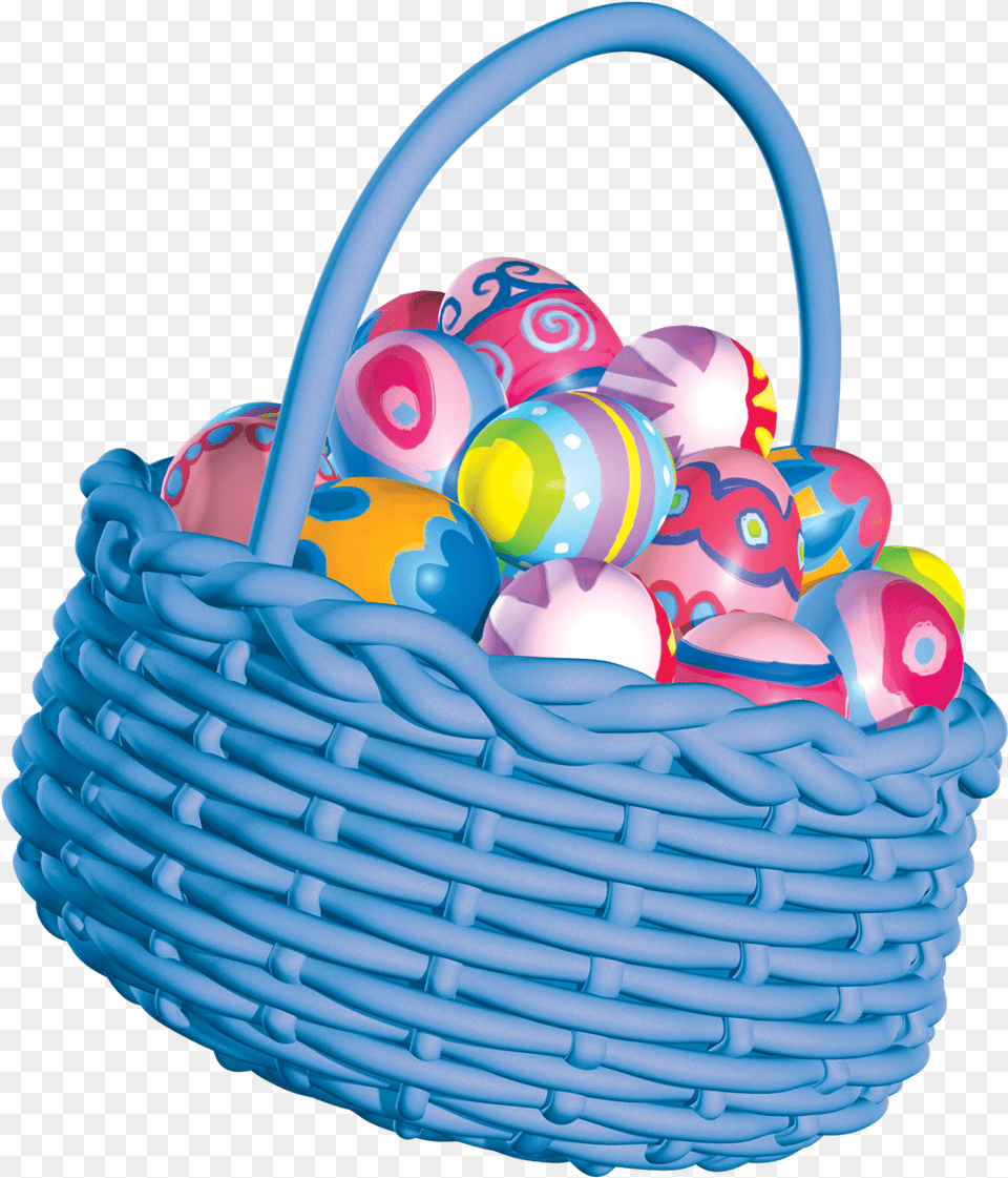 Easter Basket Photos Transparent Easter Basket Free Png