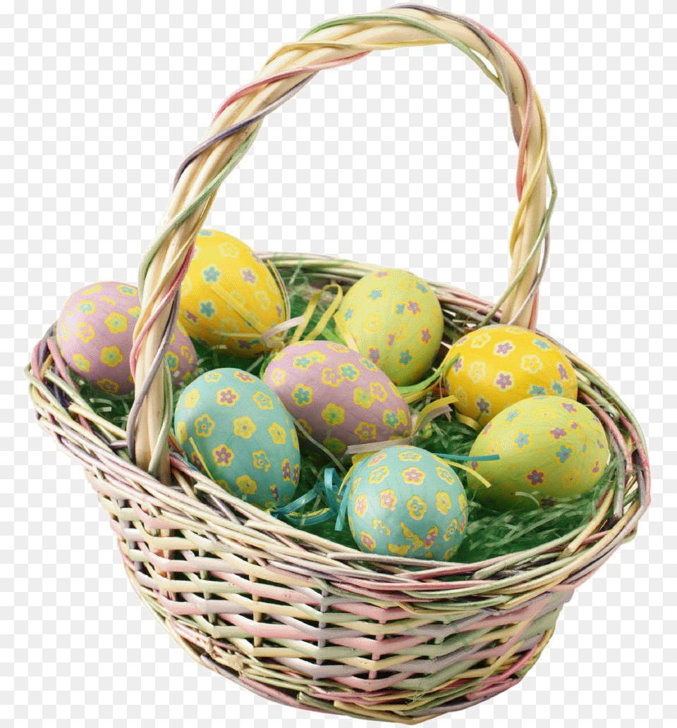 Easter Basket Pic Easter Egg Basket, Food, Accessories, Bag, Handbag Png