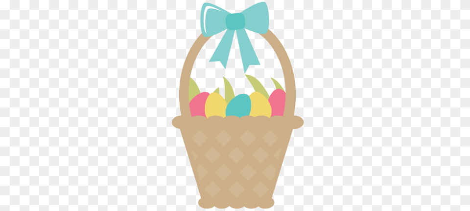 Easter Basket Picture, Cream, Dessert, Food, Ice Cream Free Png