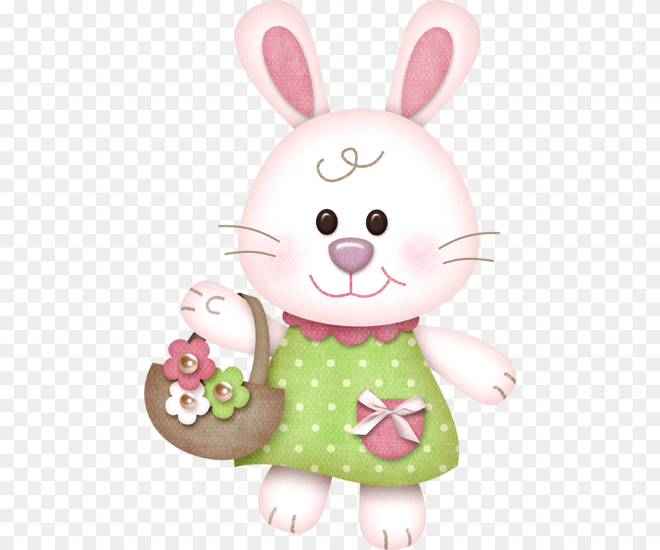 Easter Basket Template Easter Printables Easter Crafts Girl Bunny Clip Art, Plush, Toy Png Image