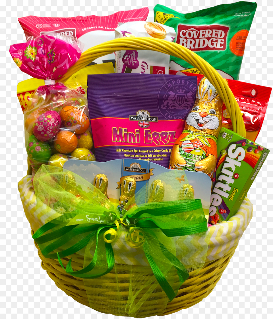 Easter Basket Candy, Food, Sweets Free Transparent Png