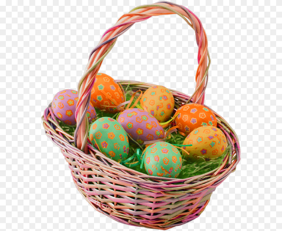 Easter Basket Transparent Background, Egg, Food, Accessories, Bag Png