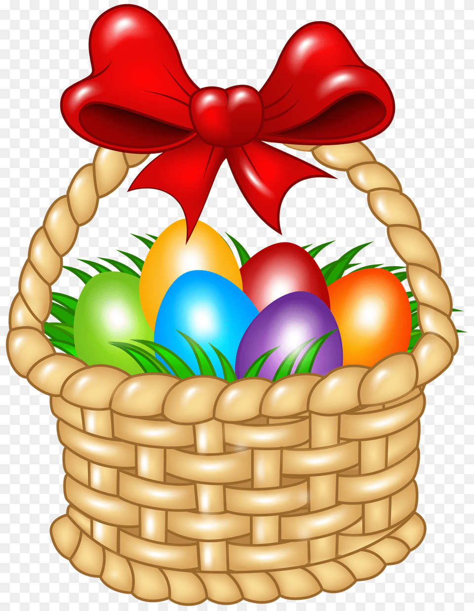 Easter Basket Transparent Clip Art Gallery Png Image