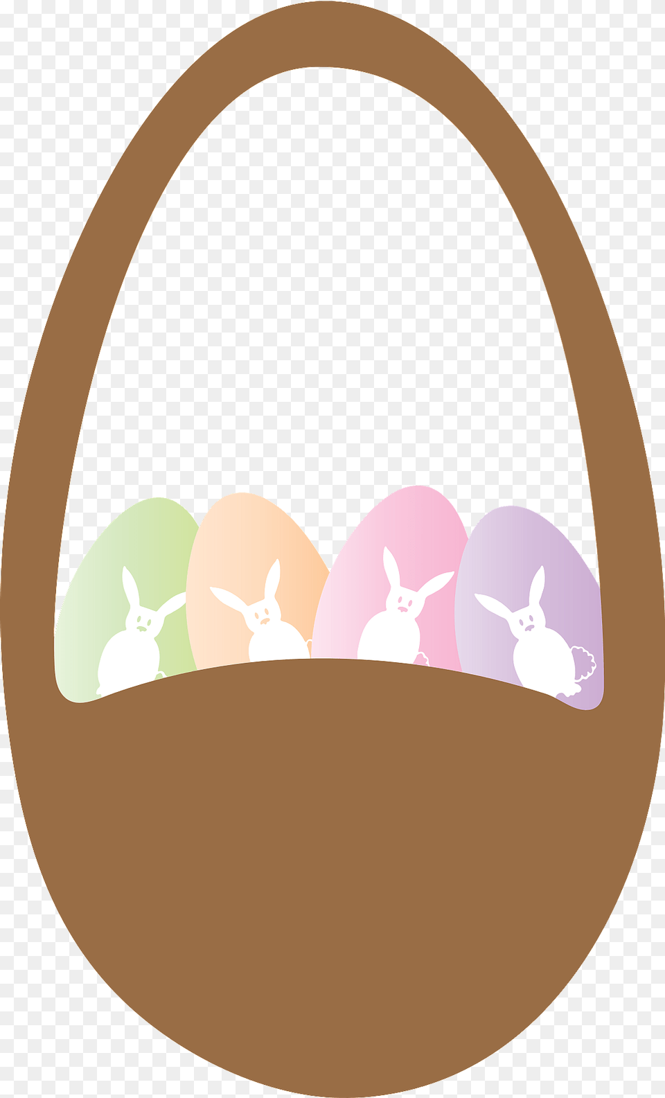 Easter Basket With Eggs Clipart, Accessories, Bag, Handbag, Animal Free Png Download