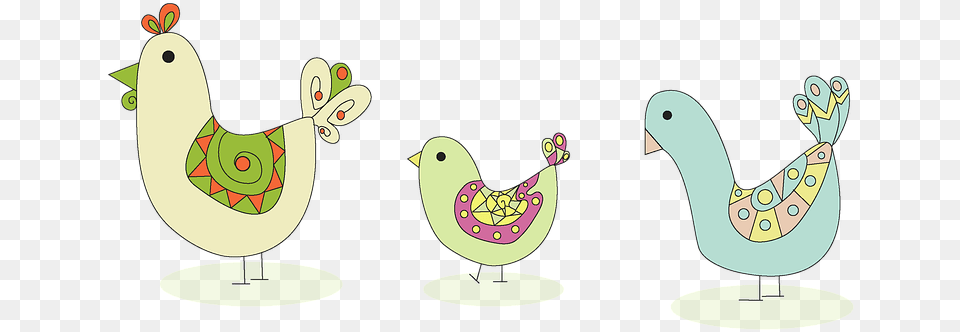 Easter Birds Transparent Isolated Rooster, Animal, Beak, Bird, Smoke Pipe Png Image