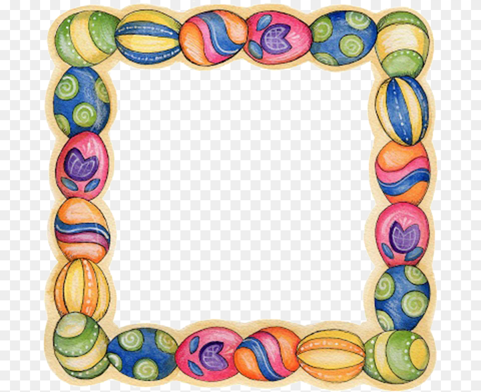 Easter Border Clipart Frames Free Png Download