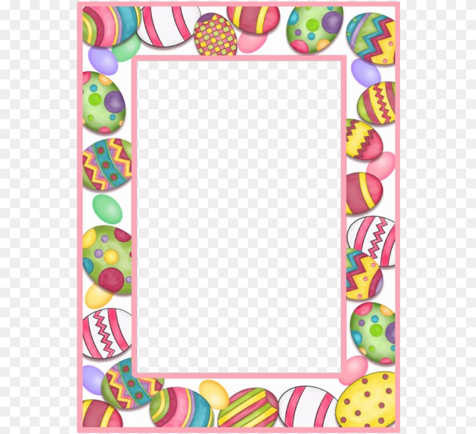 Easter Border Picture Easter Border Clipart, Food, Sweets, Candy Free Transparent Png