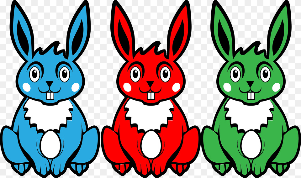 Easter Bunnies Clipart, Plush, Toy, Baby, Face Free Png