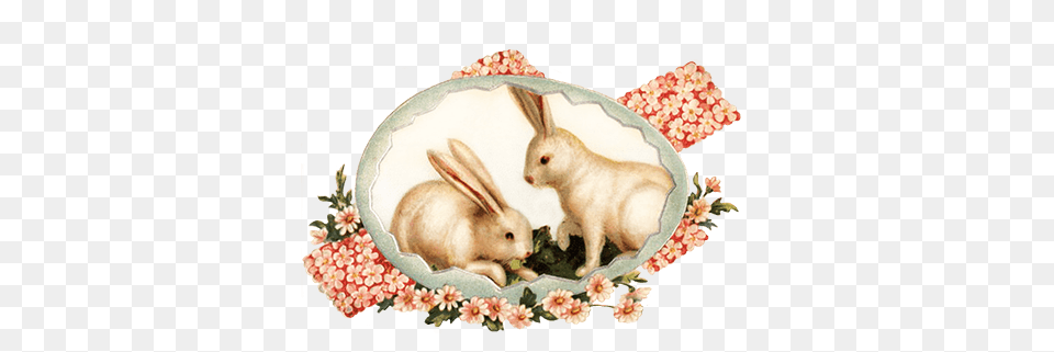 Easter Bunnies Vintage, Animal, Mammal, Rat, Rodent Png Image