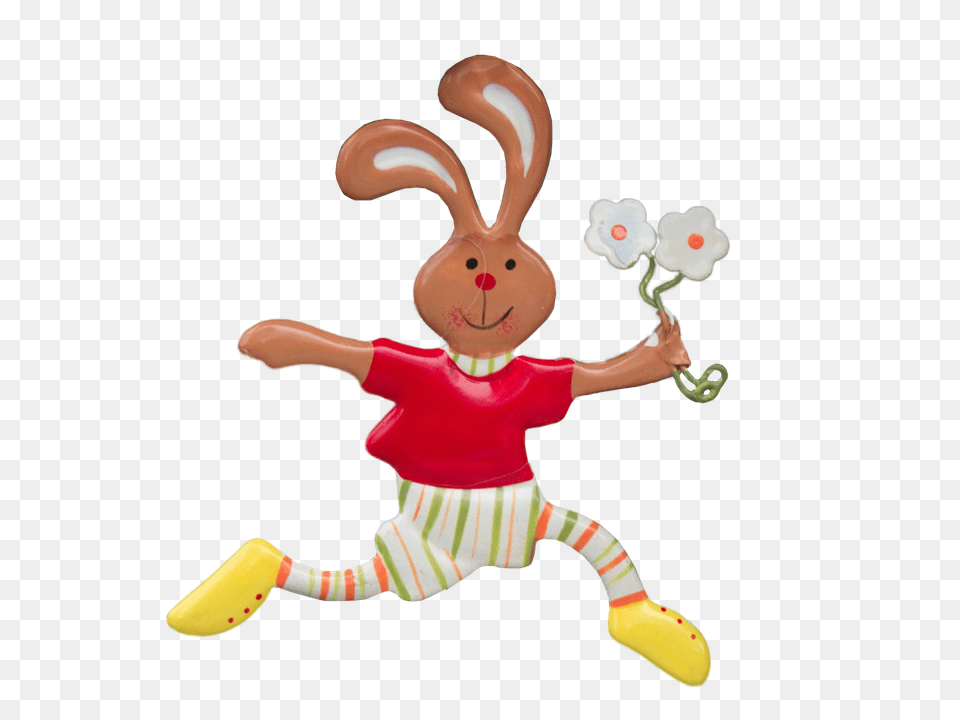 Easter Bunny Baby, Person, Figurine, Face Free Png