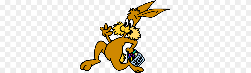 Easter Bunny, Animal, Kangaroo, Mammal Png Image