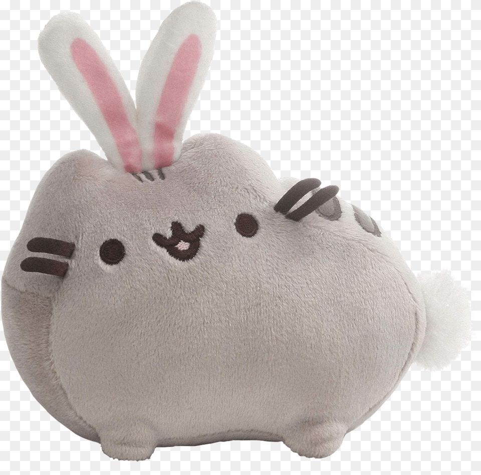 Easter Bunny 6 Plush Pusheen Bunny, Toy, Animal, Mammal, Rabbit Free Png Download