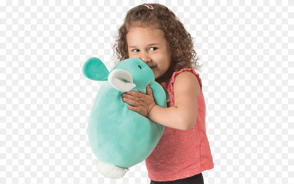 Easter Bunny Blue, Child, Female, Girl, Person Free Png Download