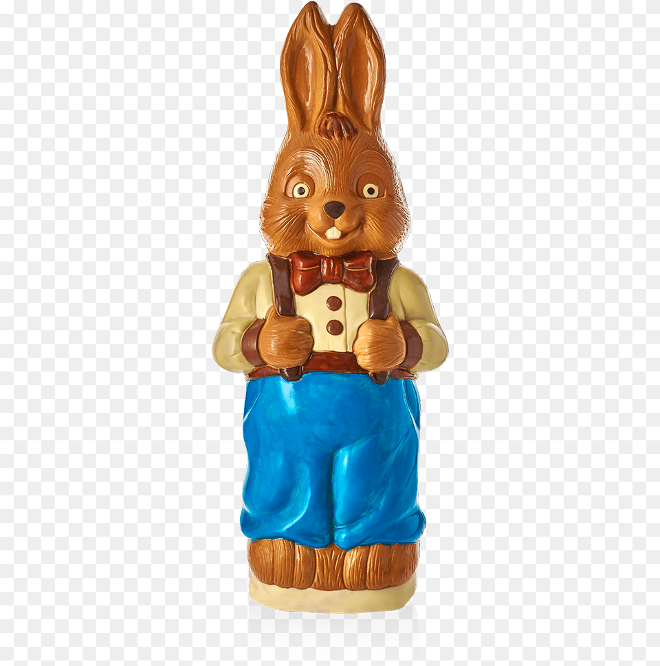 Easter Bunny Boy Chocolate, Figurine, Baby, Person, Emblem Free Transparent Png