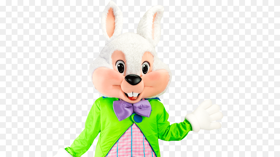 Easter Bunny Cartoon, Toy, Accessories, Formal Wear, Tie Png Image