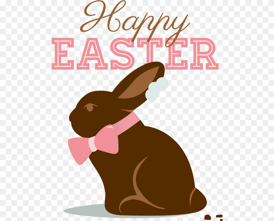 Easter Bunny Chocolate Egg Chocolate Bunny, Animal, Mammal, Fish, Sea Life Free Transparent Png