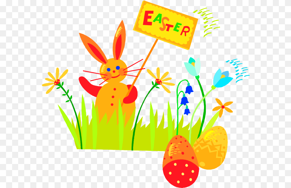 Easter Bunny Clip Art Free Transparent Png