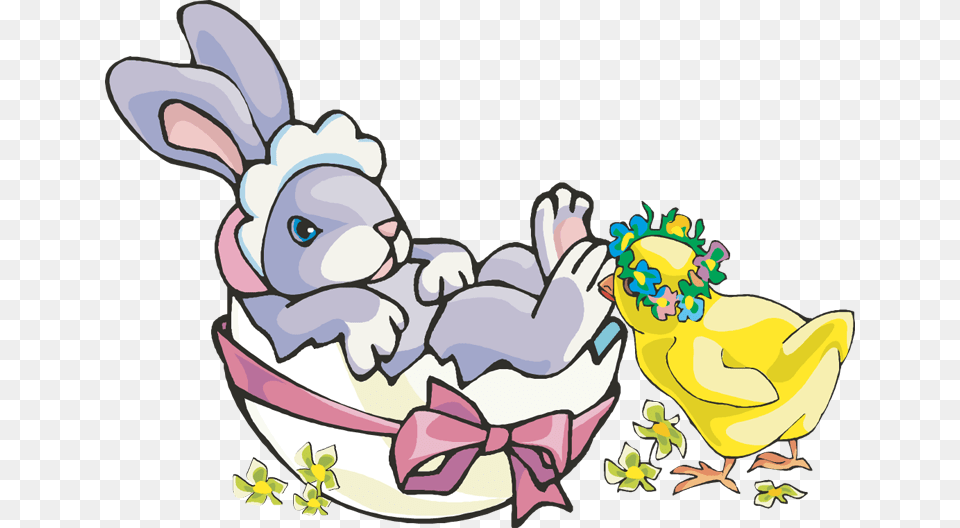 Easter Bunny Clip Art, Baby, Person, Cartoon, Face Png