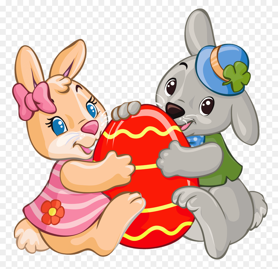 Easter Bunny Clip Art, Bulldozer, Machine Png