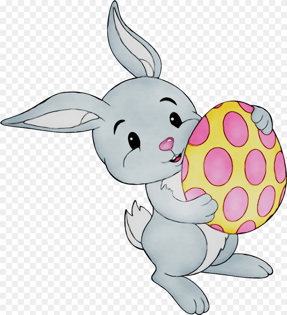 Easter Bunny Clip Art Portable Network Graphics Rabbit Easter Bunny Background, Baby, Person, Face, Head Free Transparent Png