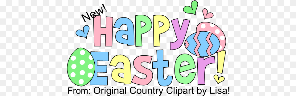 Easter Bunny Clip Art Happy Easter With Bunny Cute Happy Easter Clipart, People, Person, Text, Dynamite Free Transparent Png