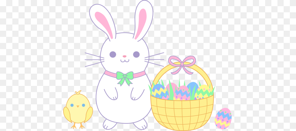 Easter Bunny Clip Arts And Bunny Vector Easter Bunny And Chick, Winter, Snowman, Snow, Nature Free Transparent Png