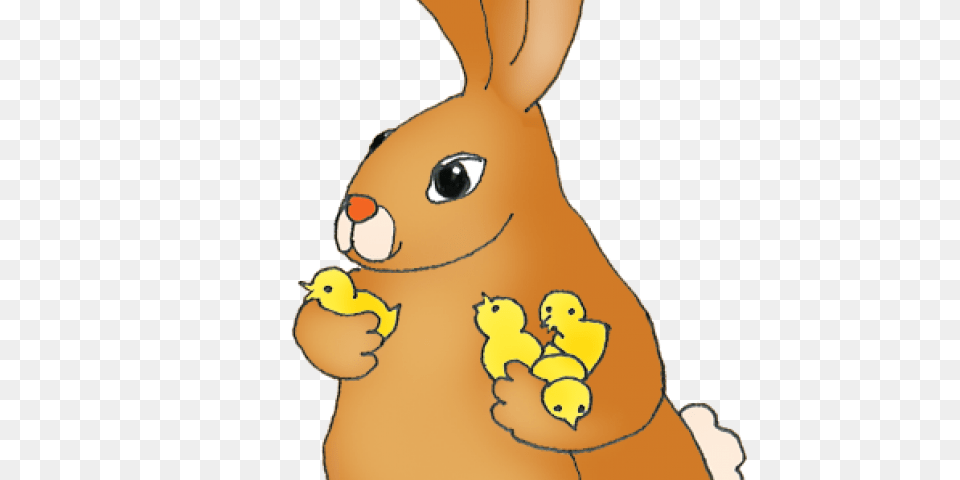 Easter Bunny Clipart, Baby, Person, Animal, Bird Png Image