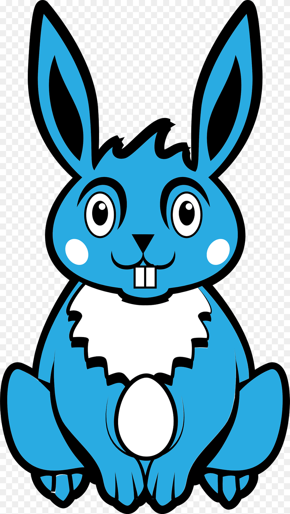 Easter Bunny Clipart, Animal, Mammal, Face, Head Free Png